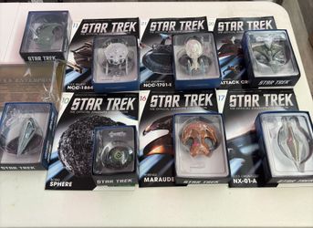 Star Trek Starship Collection