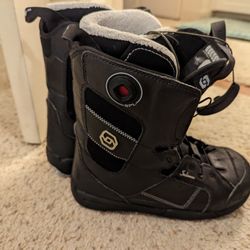 Salomon Snowboard Boots - Woman 7.5