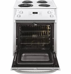JM250DTWW 27" Drop-In Electric Range White