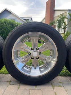 FOOSE 6 Lug Nut Rims / Rines De 6 birlos (6x5.5)