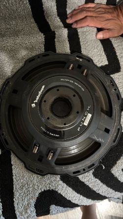 Subwoofer
