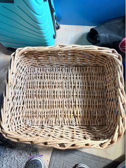 Wicker basket