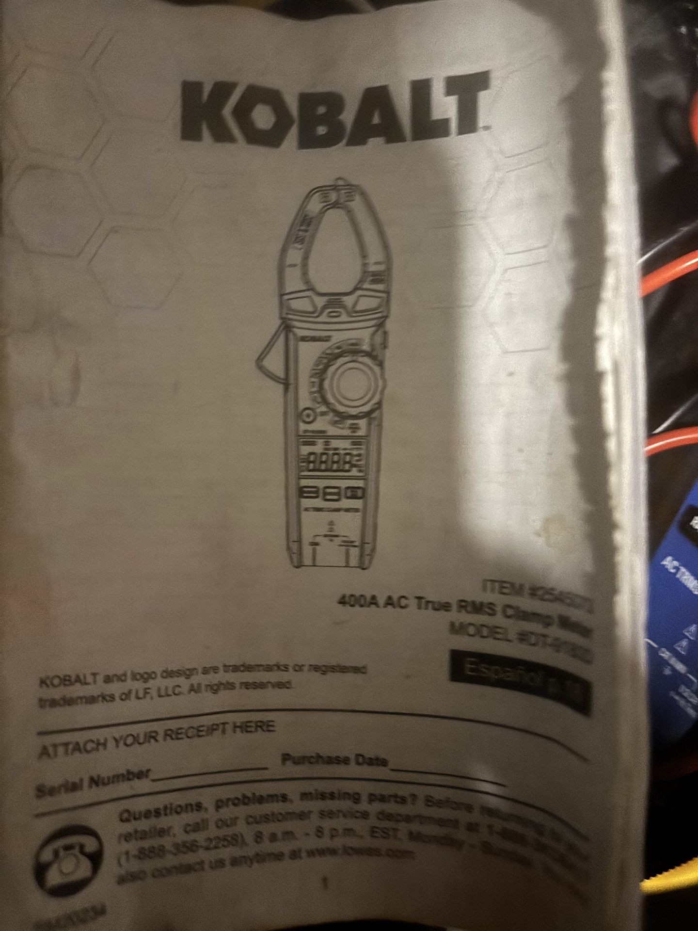 Cobalt, Digital Clamp Leader