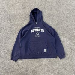 2000s Reebok cowboys hoodie Men’s Size XL