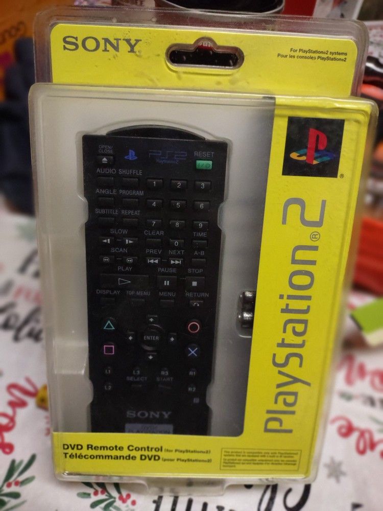 PS2 DVD Remote