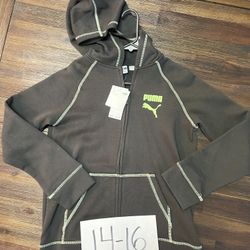 BOYS PUMA SWEATER SIZE  14-16