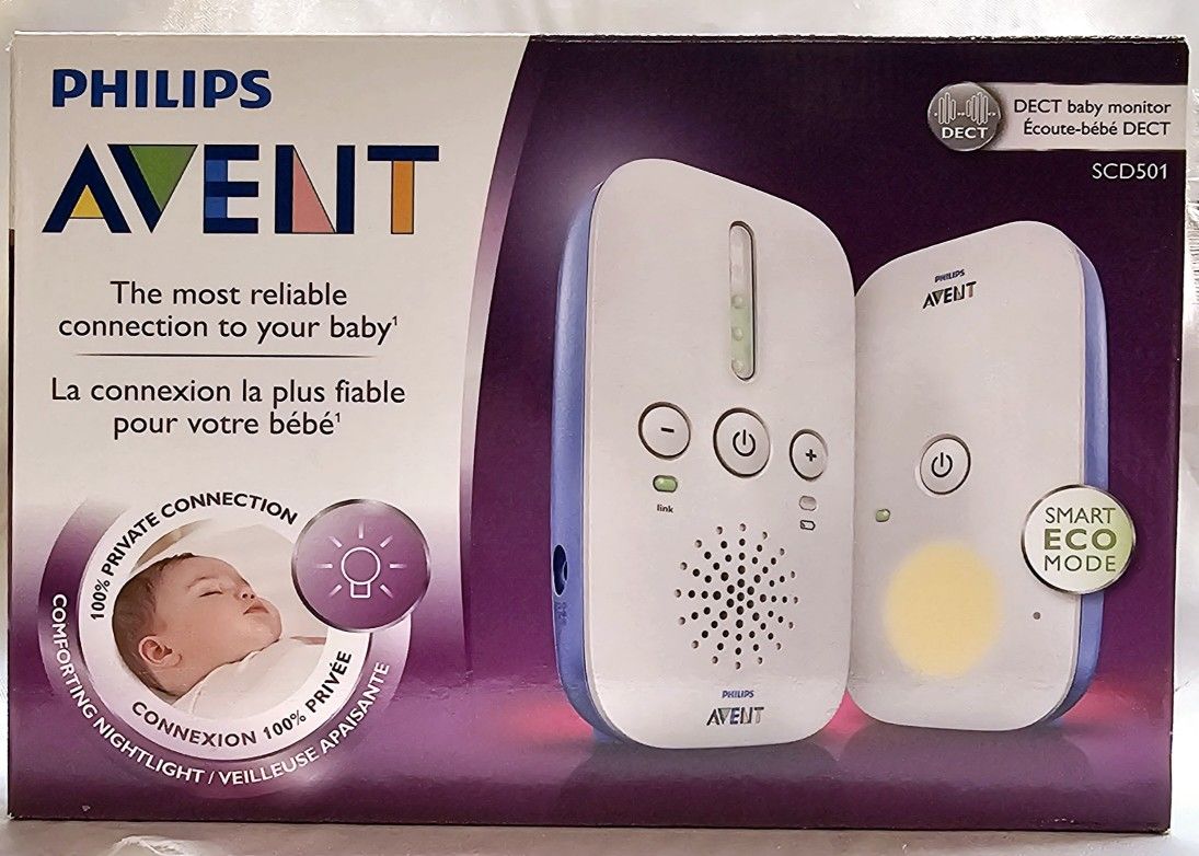 Philips Avent Baby Monitor 