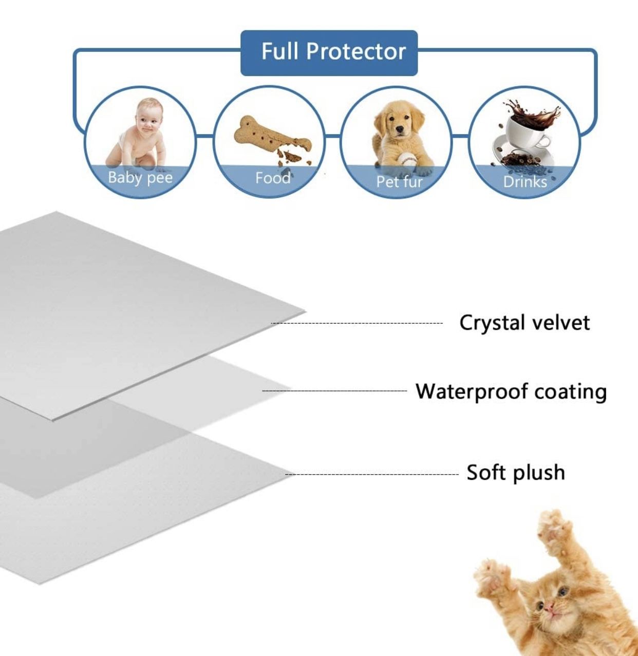 dog pets bed protector couch protector