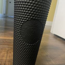 Starbucks Black Studded Tumbler