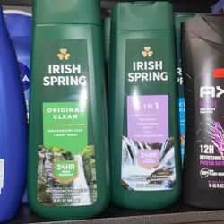 Irish Spring Body wash 