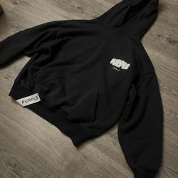 Purple hoodie