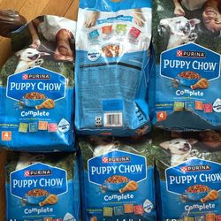 Purina puppy chow