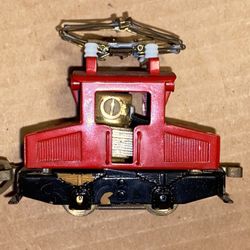 HO SCALE BRASS KEN KIDDER 4 WHEEL ELECTRIC STEEPLE CAB LOCOMOTIVE