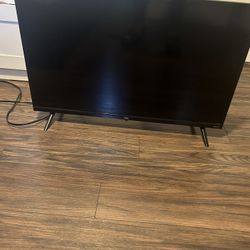 32 Inch TCL Roku Tv