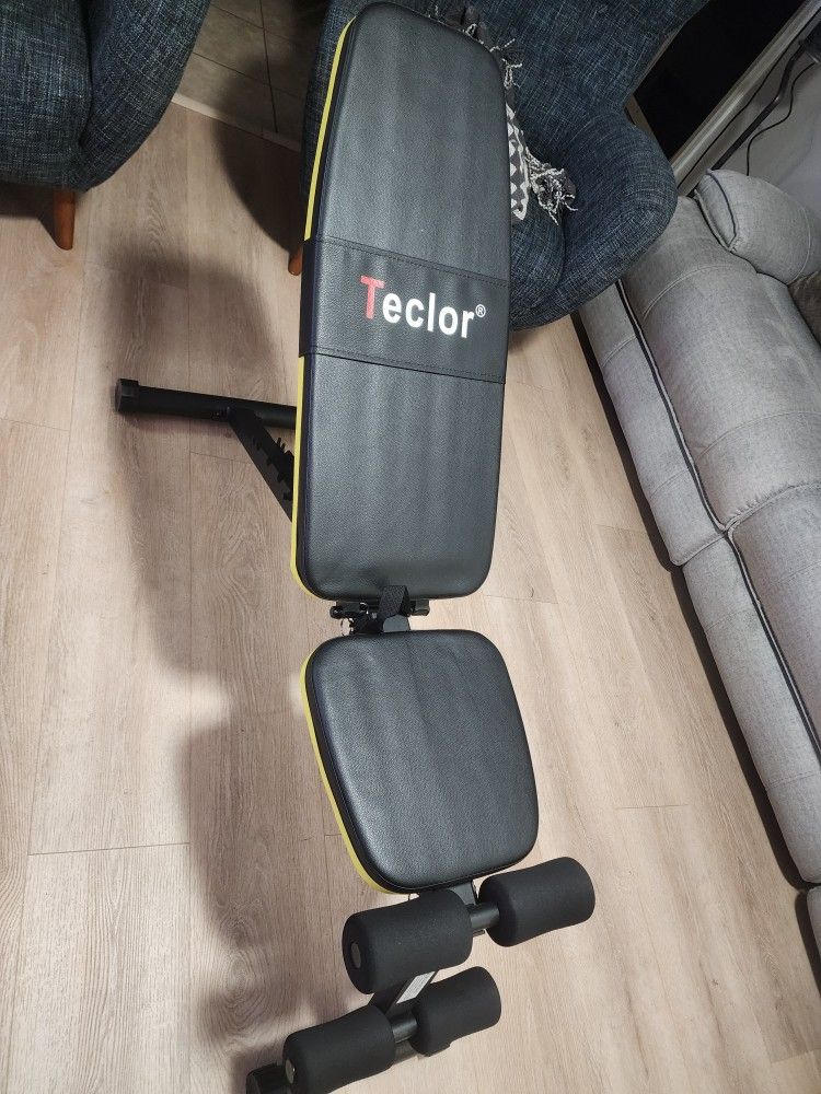 Adjustable Foldable Weight Bench