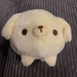 Cute soybean toreba plush 