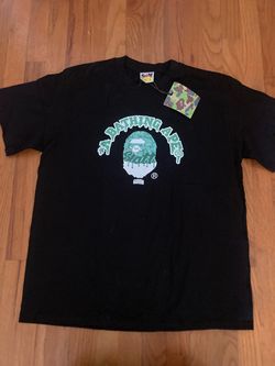 A Bathing Ape BAPE Graphic T-Shirt Black