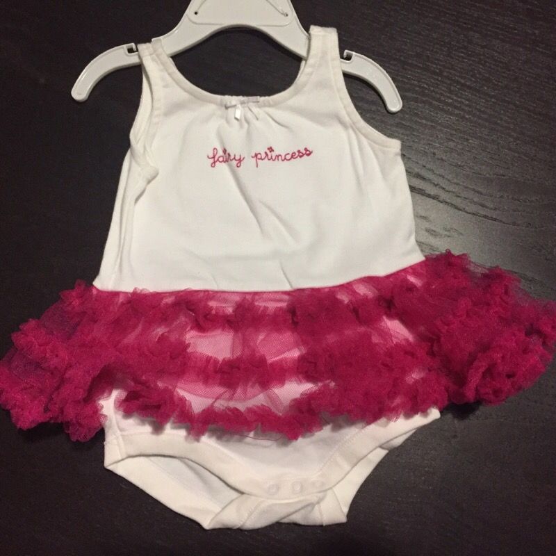 Gymboree little princess tutu onesie set