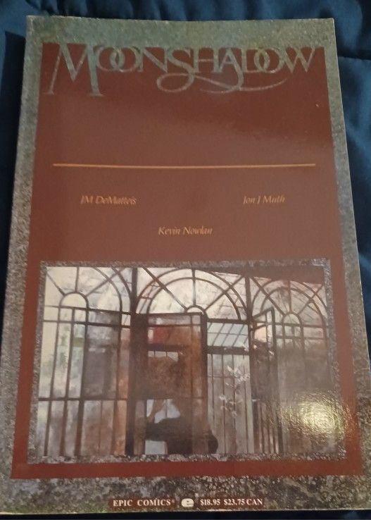 Moonshadow Thick Paperback SC 1989 Epic Comics Dematteis Nowlan