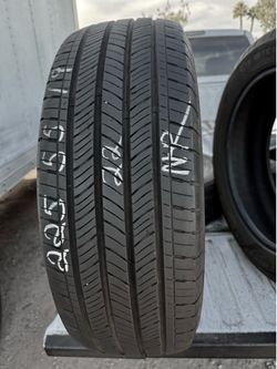 4 TIRES 75% 225/55/19