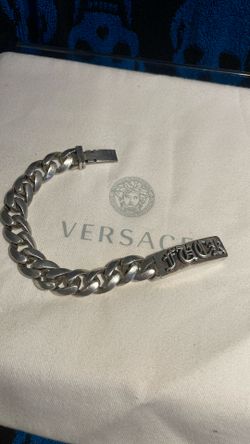 Chrome Heart Silver Bracelet 