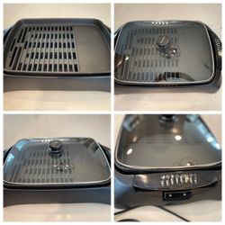 West Bend Electric Indoor Grill and Griddle