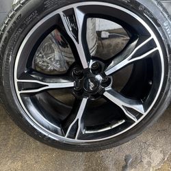 5 Lugs Wheels 15 Mustang GT 
