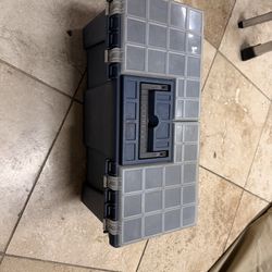 Working, electrical, mechanical, tool box