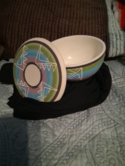 Native Bowl with Lid