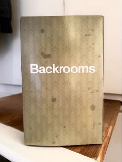 Backrooms Popcorn Bucket
