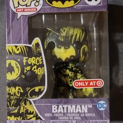 Brand New Batman Art Series #01 Target Exclusive Funko Pop 