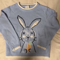 4t Boy Sweater- For Easter 