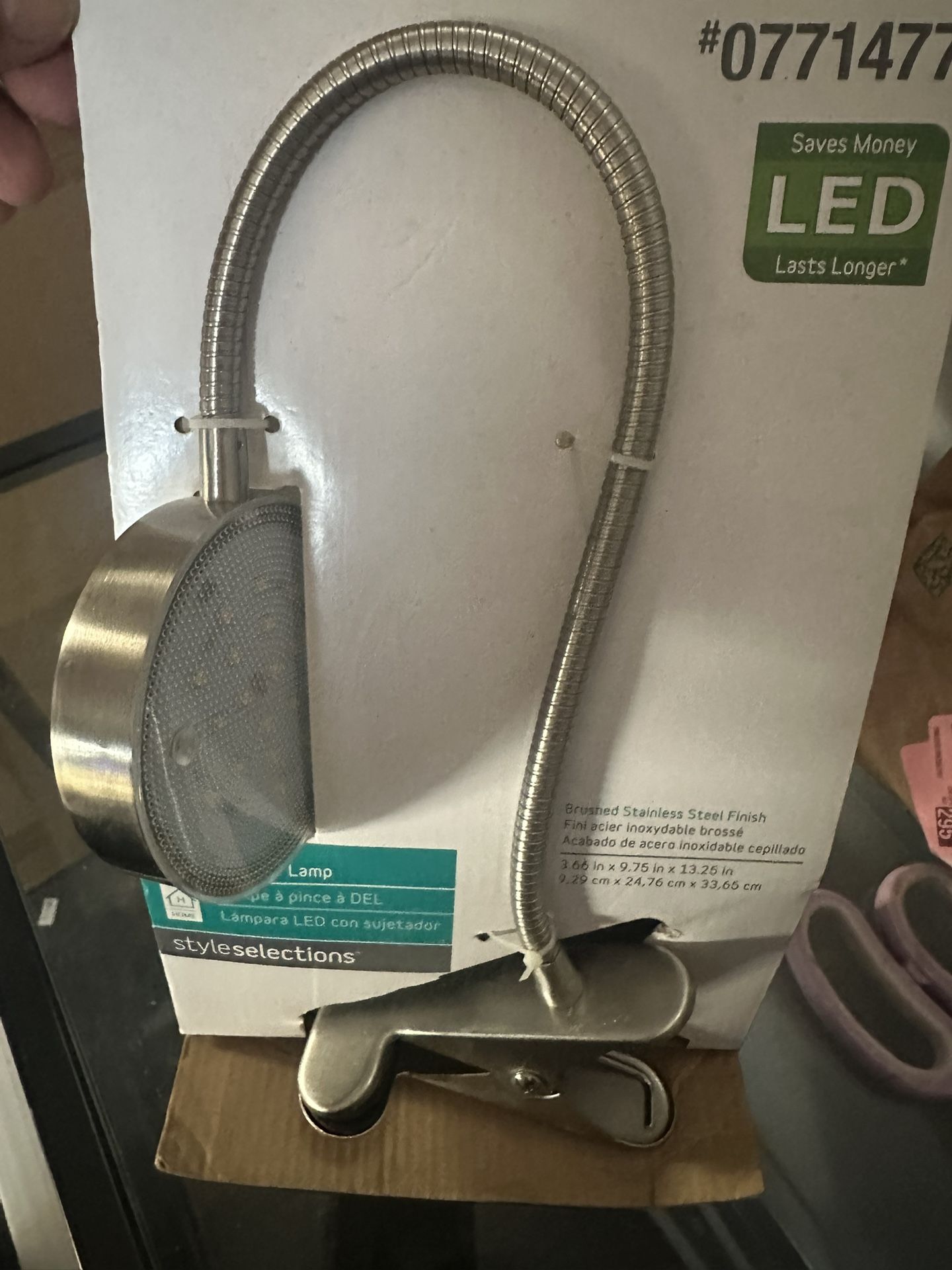 LEPOWER Clip On Light