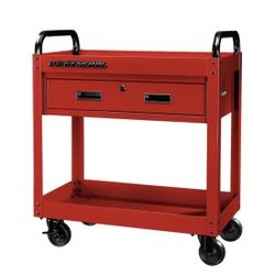 1 Drawer Service Cart - Tool Chest Storage 30”