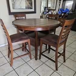 Dining table 4 chair