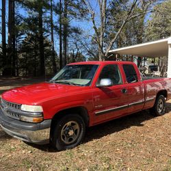 2001 Chevrolet Silverado 1500