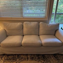 Free IKEA Ektorp Couch And Recliner 