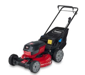 Toro Recycler 21-in 60-volt, Push Battery Walk Mower with 4ah Battery Included