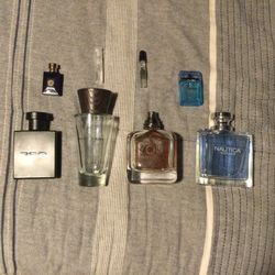 Bunch Of Different Cologne