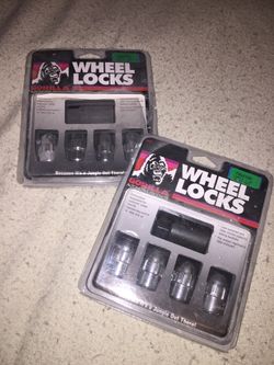 Wheel Locks Nuts Short Mag Gorilla Automotive Tire Auto