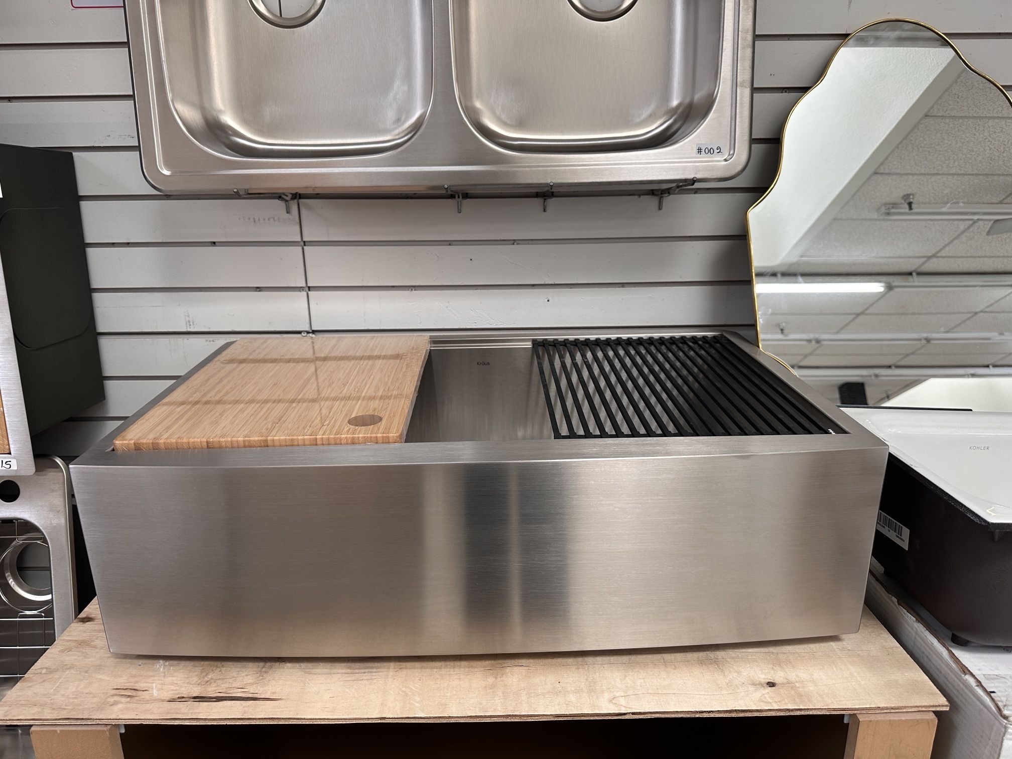 Sink Farm Stainless Steel 