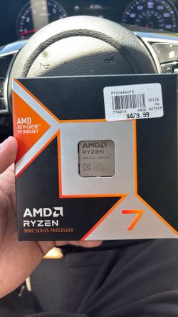 Ryzen 7 9800x3d