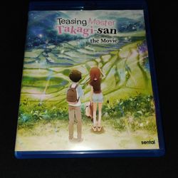 TEASING MASTER TAKAGI SAN THE MOVIE ANIME ON BLU RAY 
