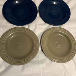 Pinwheels Dinner Plates 