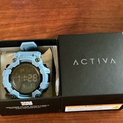 ACTIVA Kadron X Invicta Digital Men’s Watch in blue color, 53mm