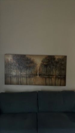 Large painting