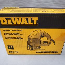 Dewalt Compact Jig Saw Kit 