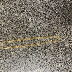18k Gold Chain 24” TRADE…