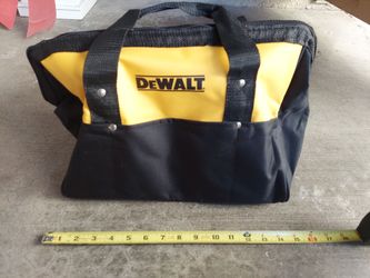 New Dewalt Bag - Medium Approx 14in