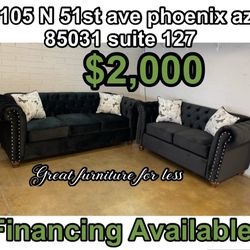 Sofa And Loveseat Brand New